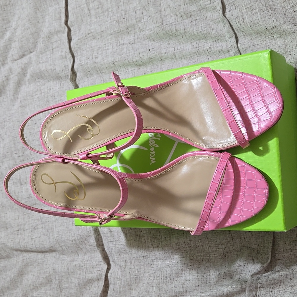 Pretty in Pink Sam Edelman Pumps